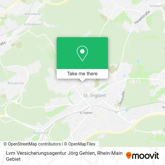 Карта Lvm Versicherungsagentur Jörg Gehlen