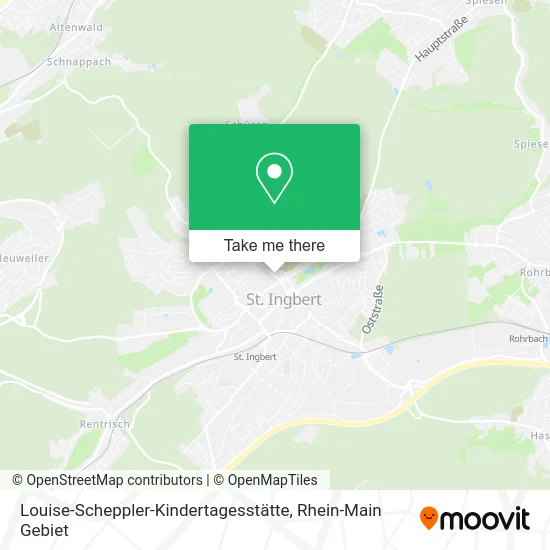 Карта Louise-Scheppler-Kindertagesstätte