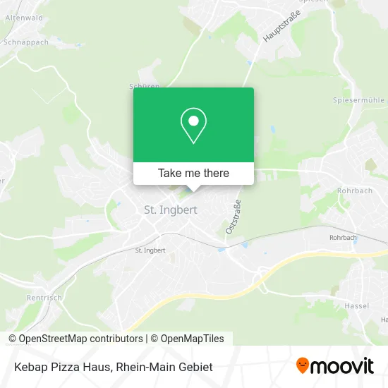 Карта Kebap Pizza Haus