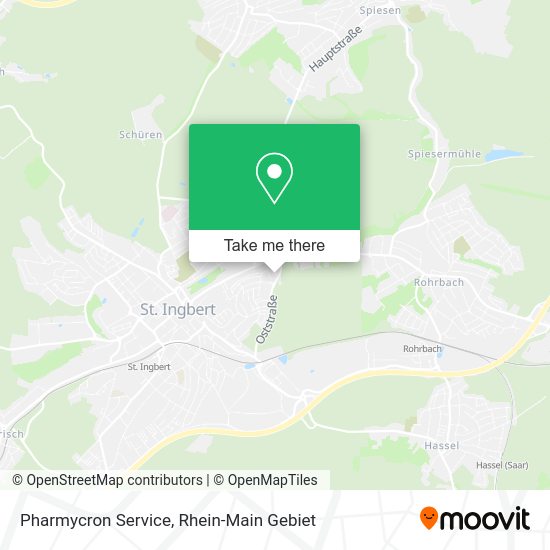 Карта Pharmycron Service