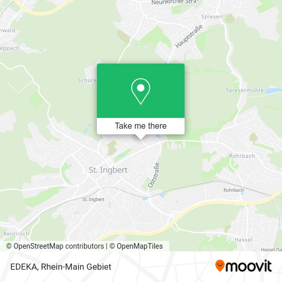 Карта EDEKA