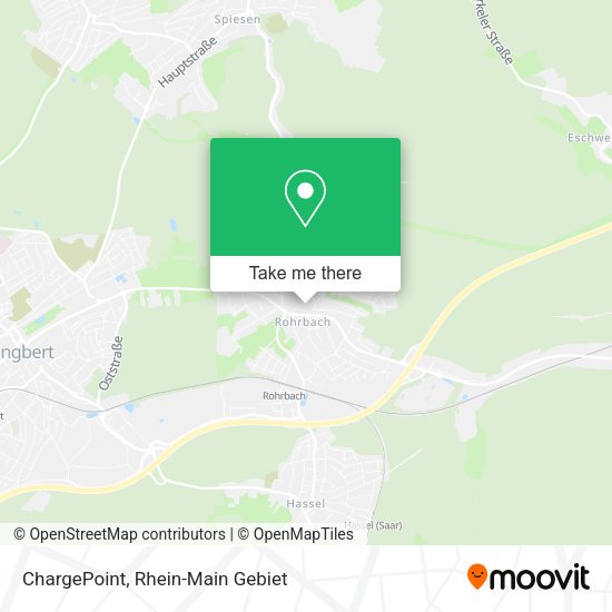 Карта ChargePoint