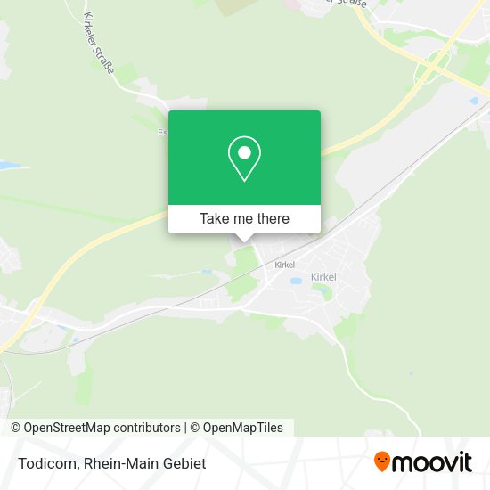 Карта Todicom