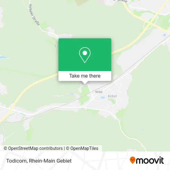 Карта Todicom