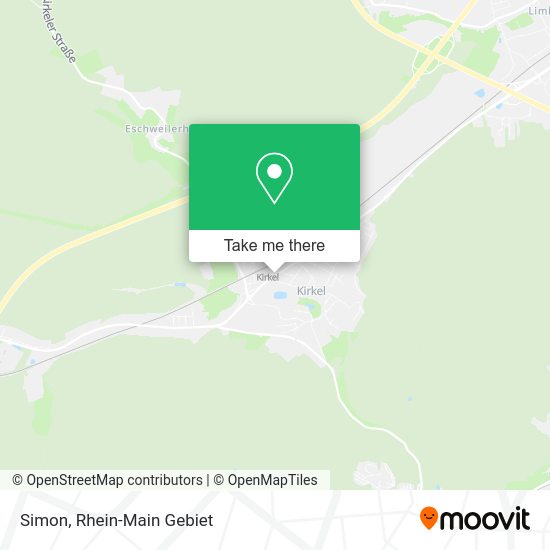 Карта Simon