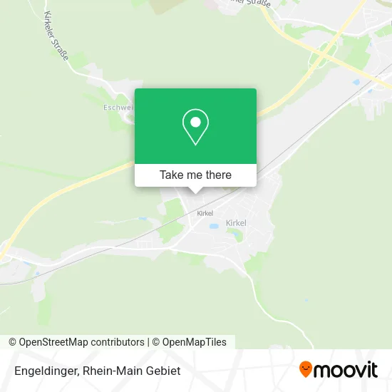 Карта Engeldinger