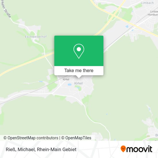 Карта Rieß, Michael