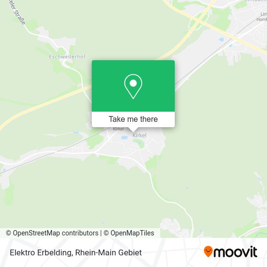 Карта Elektro Erbelding