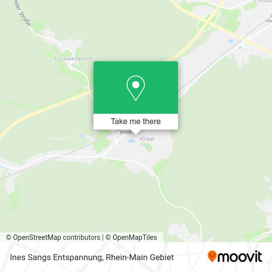 Карта Ines Sangs Entspannung