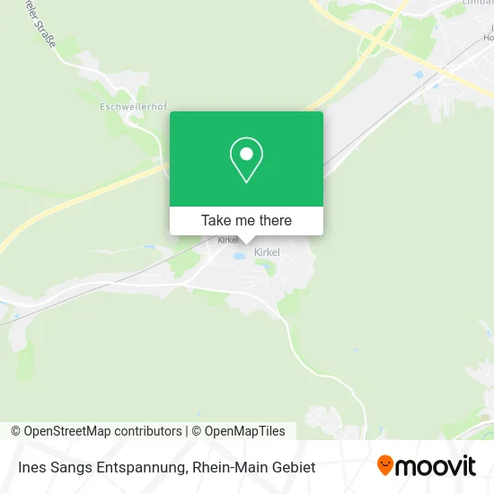 Карта Ines Sangs Entspannung