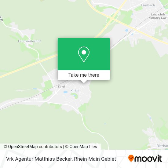 Карта Vrk Agentur Matthias Becker