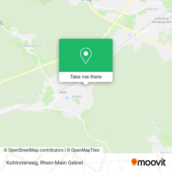 Карта Kohlroterweg