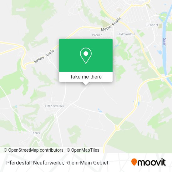 Карта Pferdestall Neuforweiler