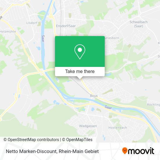 Карта Netto Marken-Discount