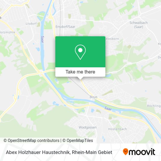 Карта Abex Holzhauer Haustechnik