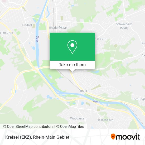Карта Kreisel (EKZ)