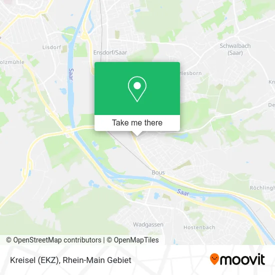 Карта Kreisel (EKZ)