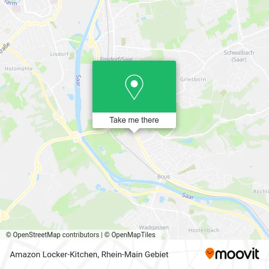 Карта Amazon Locker-Kitchen