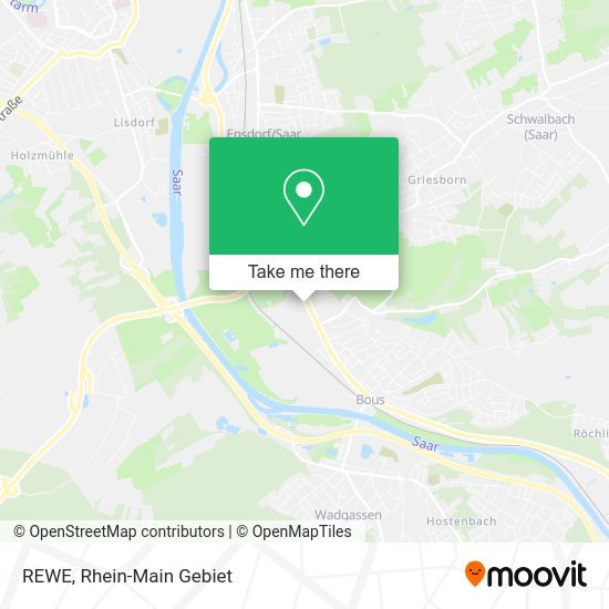 Карта REWE