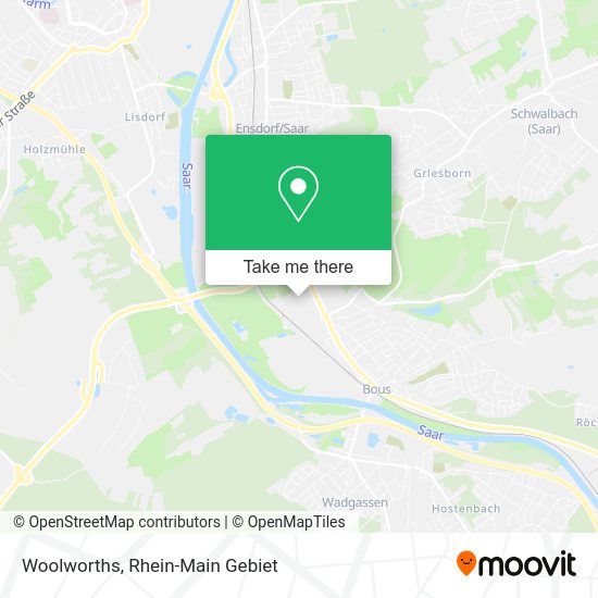 Карта Woolworths