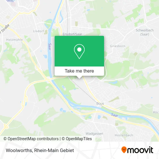 Карта Woolworths