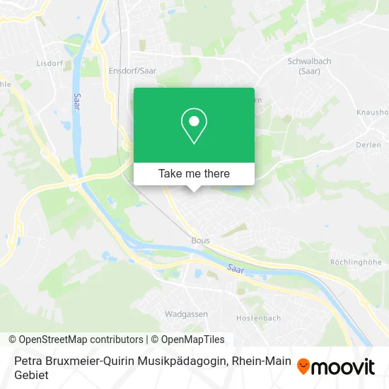 Petra Bruxmeier-Quirin Musikpädagogin map