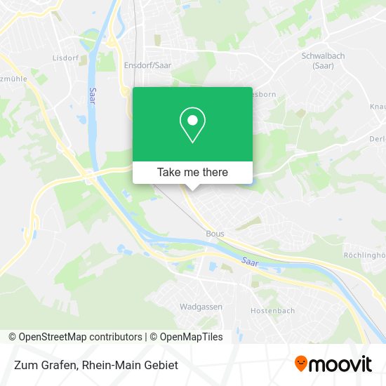 Карта Zum Grafen