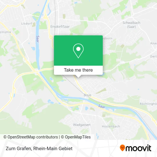 Карта Zum Grafen