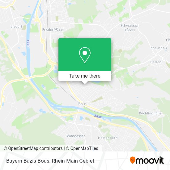 Карта Bayern Bazis Bous