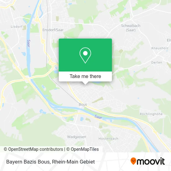 Карта Bayern Bazis Bous