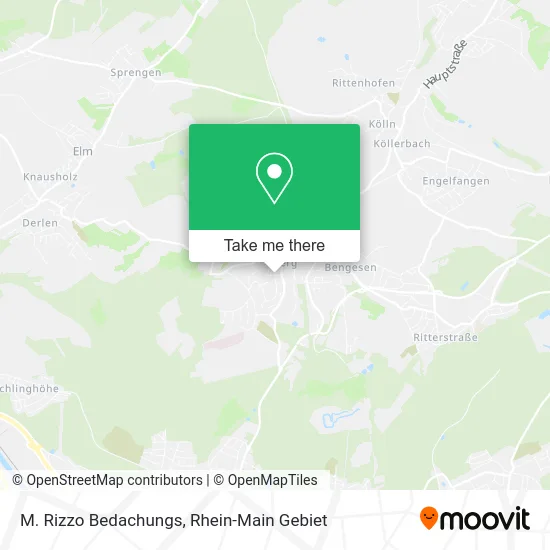 Карта M. Rizzo Bedachungs