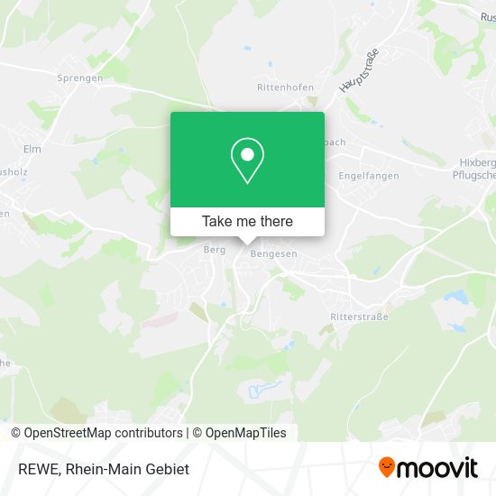 Карта REWE