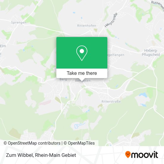 Карта Zum Wibbel