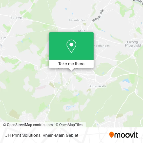 Карта JH Print Solutions