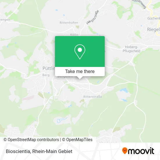 Карта Bioscientia