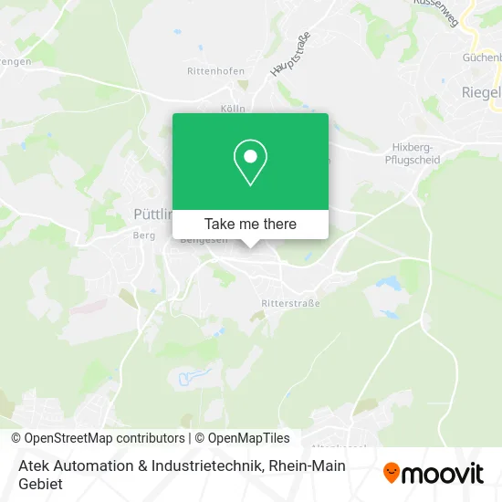 Карта Atek Automation & Industrietechnik
