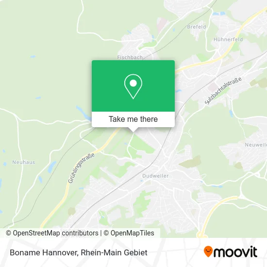 Карта Boname Hannover