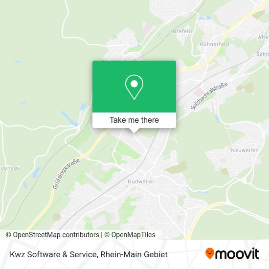 Карта Kwz Software & Service