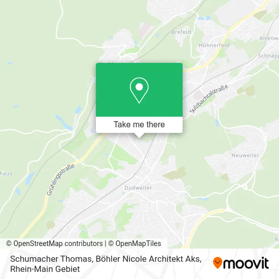 Карта Schumacher Thomas, Böhler Nicole Architekt Aks