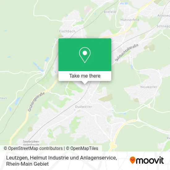 Карта Leutzgen, Helmut Industrie und Anlagenservice