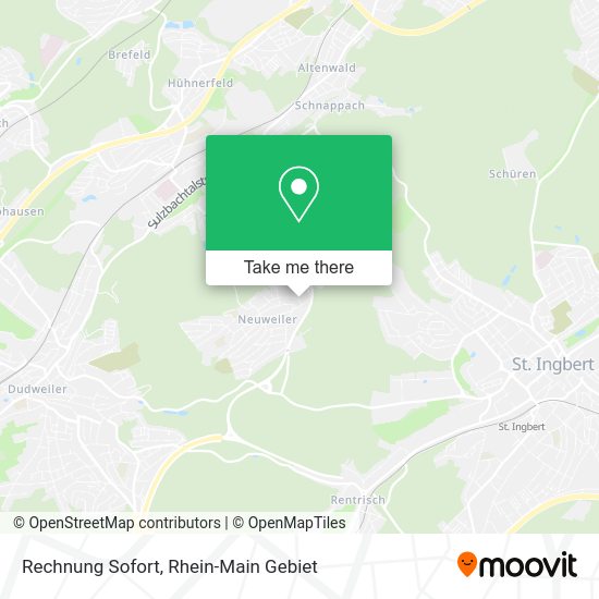 Карта Rechnung Sofort