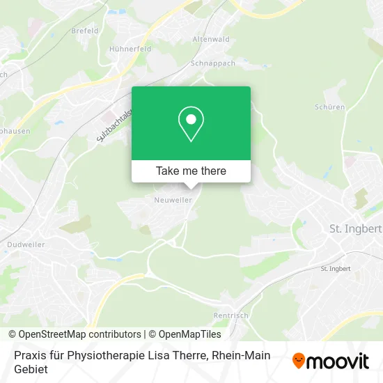 Карта Praxis für Physiotherapie Lisa Therre