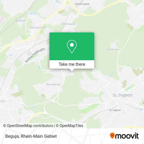 Карта Beguja