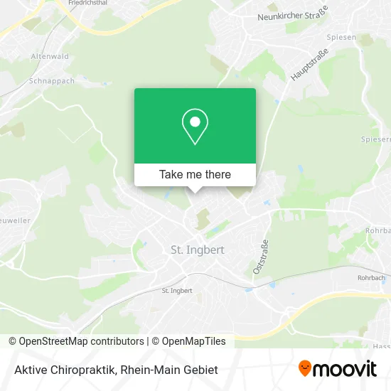 Карта Aktive Chiropraktik