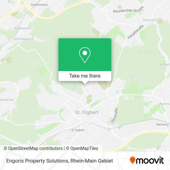 Карта Engoris Property Solutions