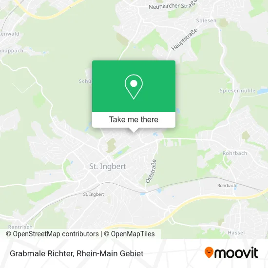 Карта Grabmale Richter