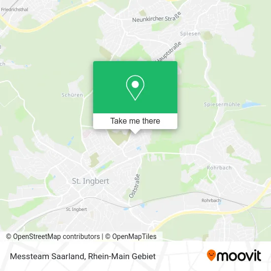 Карта Messteam Saarland