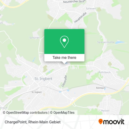 Карта ChargePoint