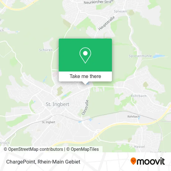 Карта ChargePoint