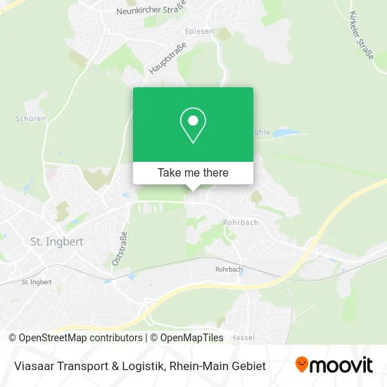 Карта Viasaar Transport & Logistik